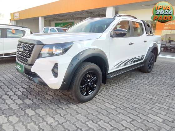 NISSAN FRONTIER 2.3 16V TURBO DIESEL ATTACK CD 4X4 AUTOMÁTICO